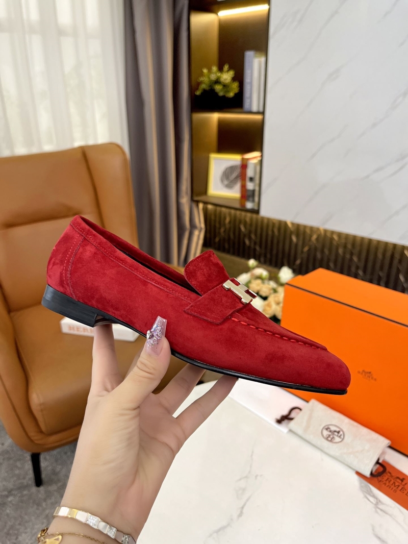 Hermes loafers